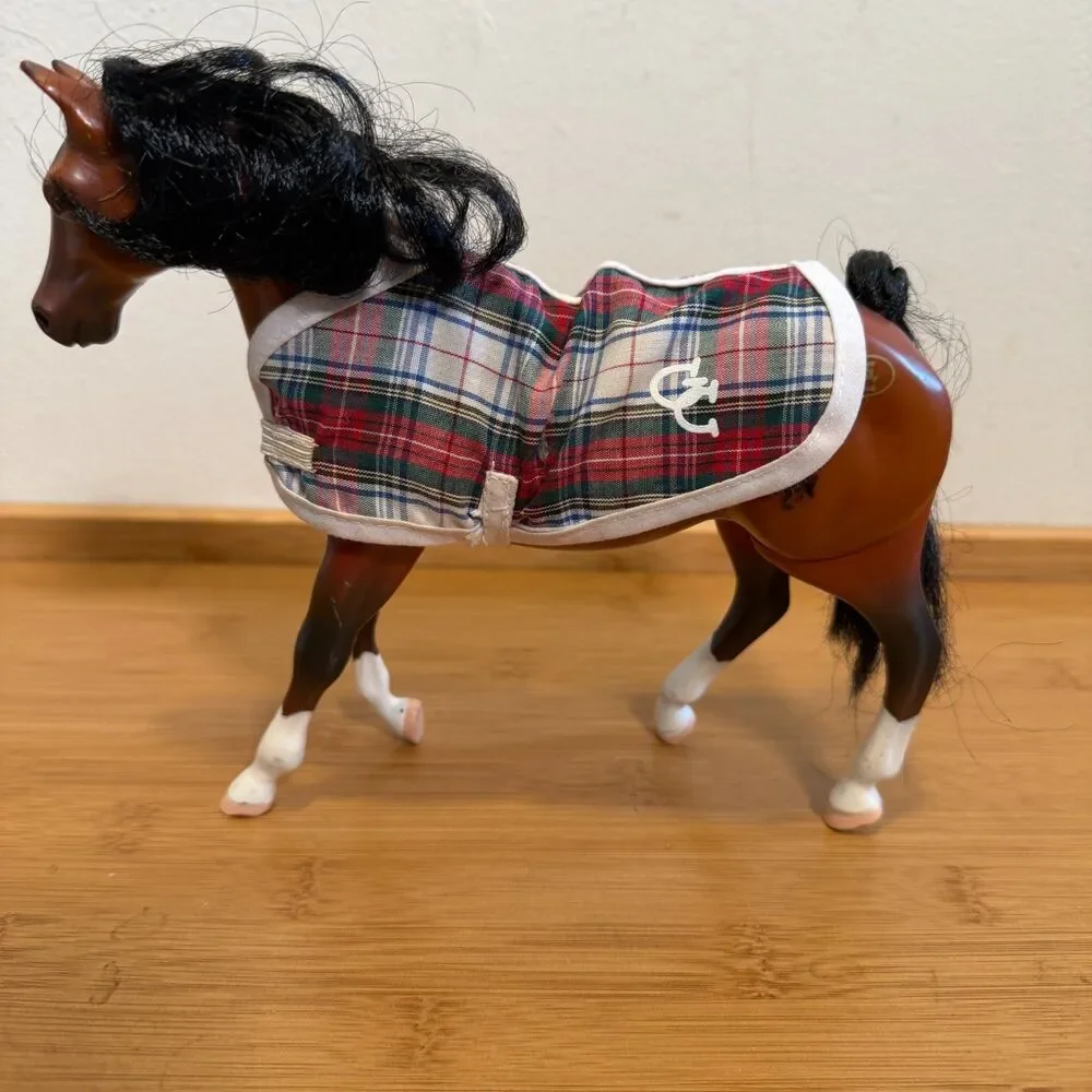 1997 Grand Champions Fire Streak Triple Action Stallion Empire Horse GC Blanket